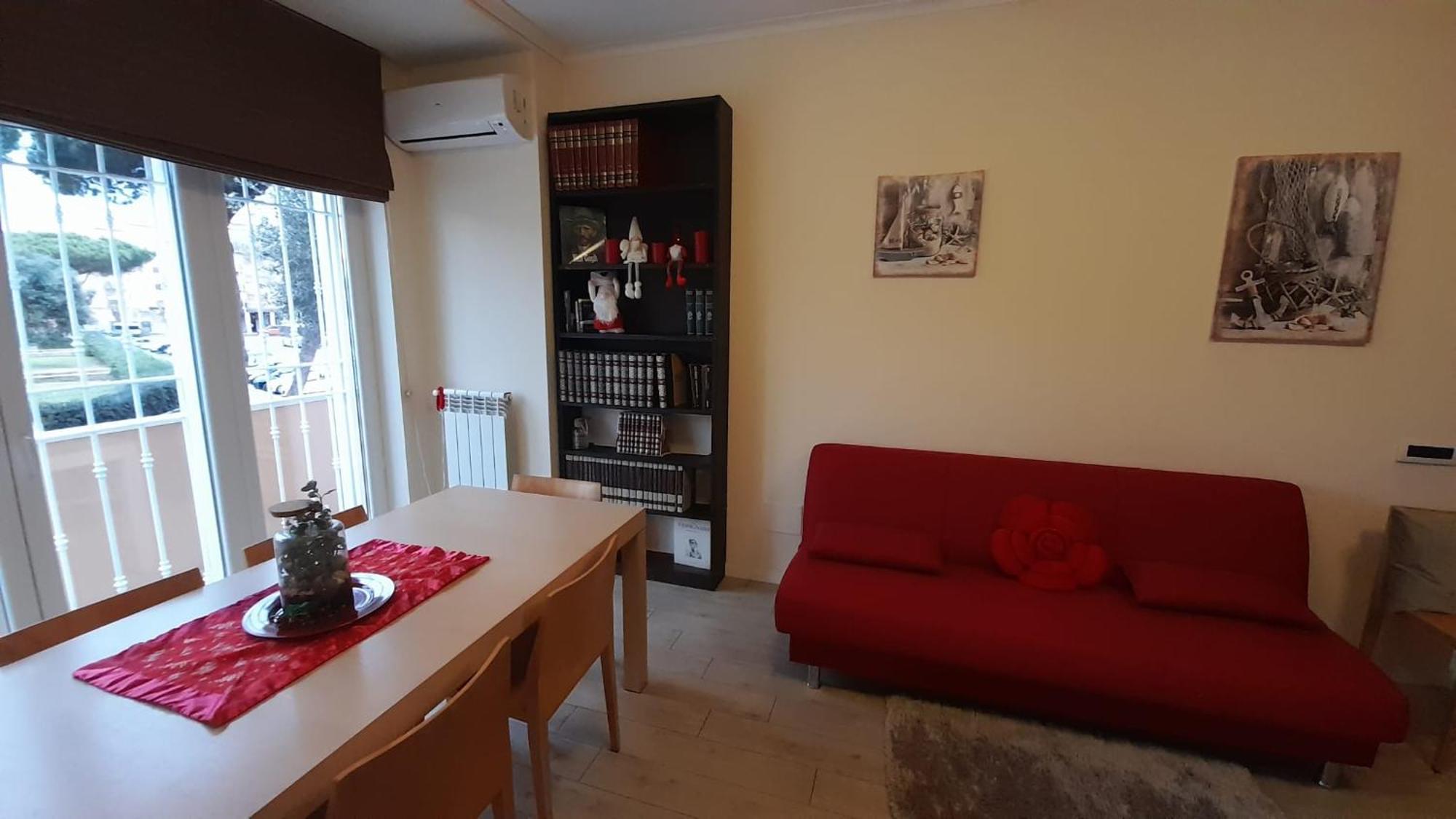 La Passeggiata Apartment Lido di Ostia Luaran gambar